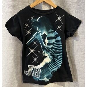 2010 Young Justin Bieber Kids Girls Youth Size Large 10/12